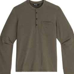 Aberdeen Long-Sleeve Henley - Men's