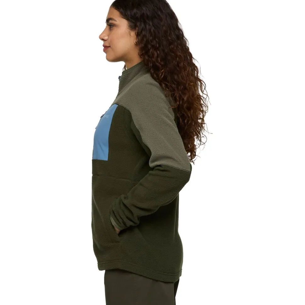 Abrazo Fleece Full-Zip Jacket - Women's