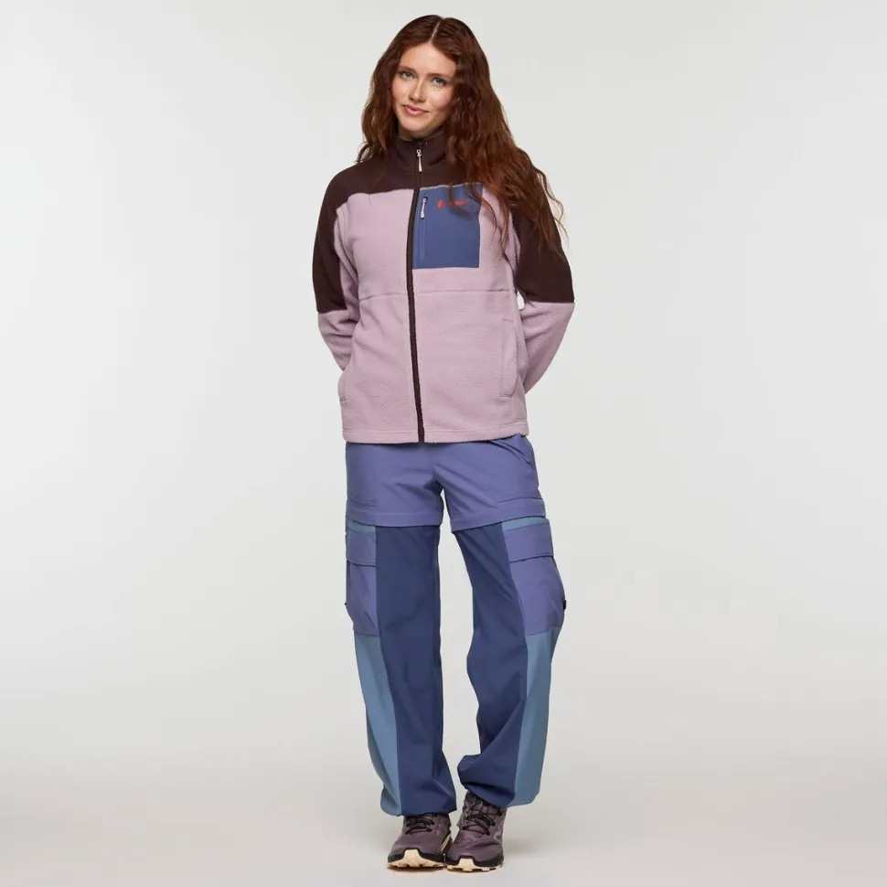Abrazo Fleece Full-Zip Jacket - Women's