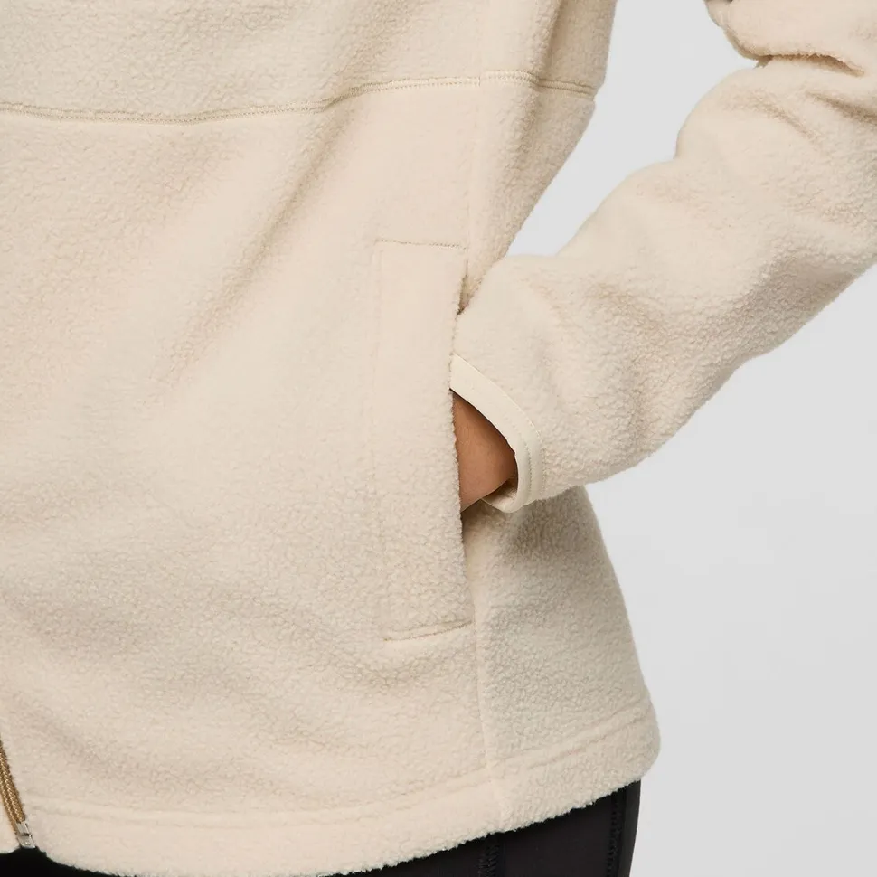 Abrazo Fleece Full-Zip Jacket - Women's
