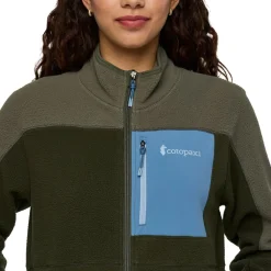 Abrazo Fleece Full-Zip Jacket - Women's