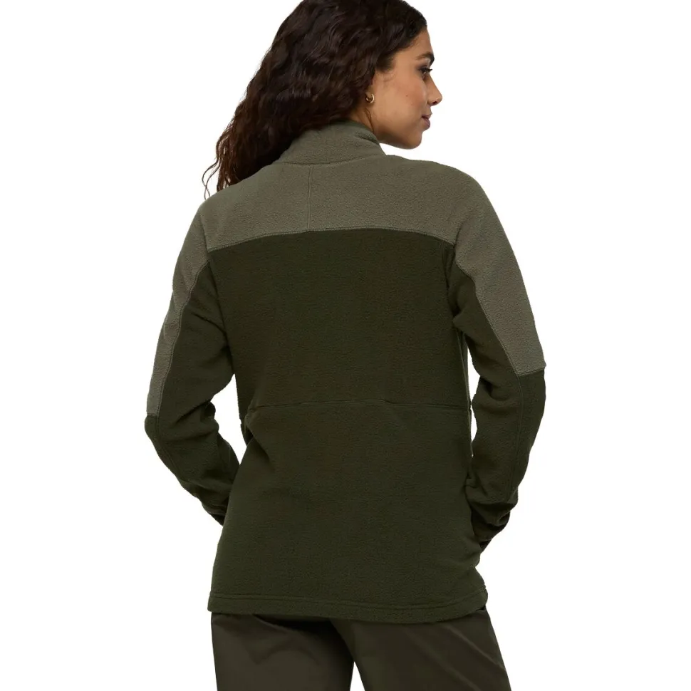 Abrazo Fleece Full-Zip Jacket - Women's
