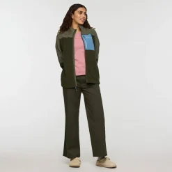 Abrazo Fleece Full-Zip Jacket - Women's