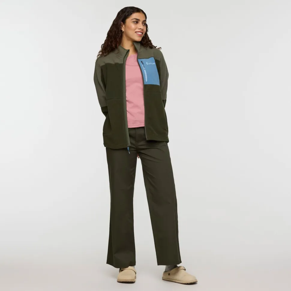 Abrazo Fleece Full-Zip Jacket - Women's