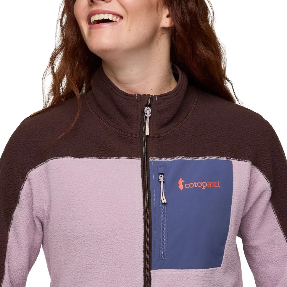 Abrazo Fleece Full-Zip Jacket - Women's