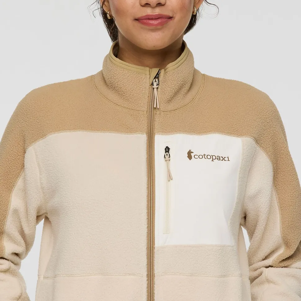 Abrazo Fleece Full-Zip Jacket - Women's
