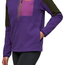 Abrazo Fleece 1/2-Zip Jacket - Women's