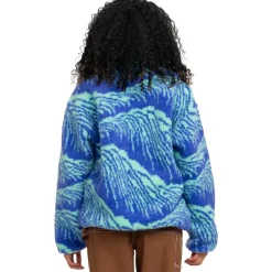 Acadia Midnight Waves High Pile Fleece - Women's