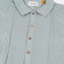 Access Knit Shirt - Men's