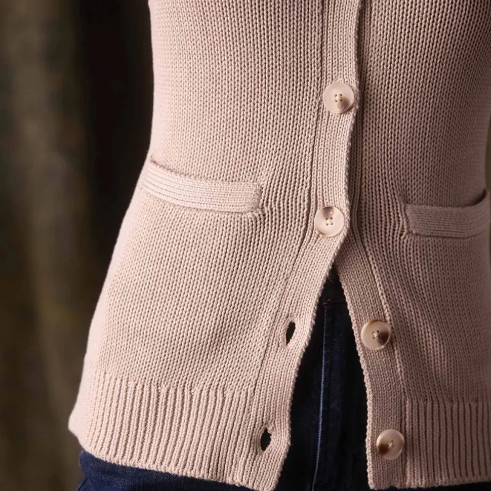Ada Knit Button Tank - Women's