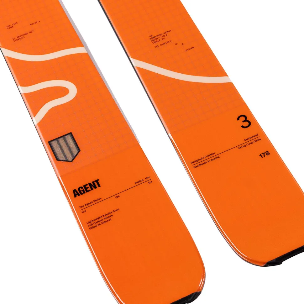 Agent 3 Ski - 2026