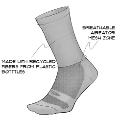 Aireator 5in Sock