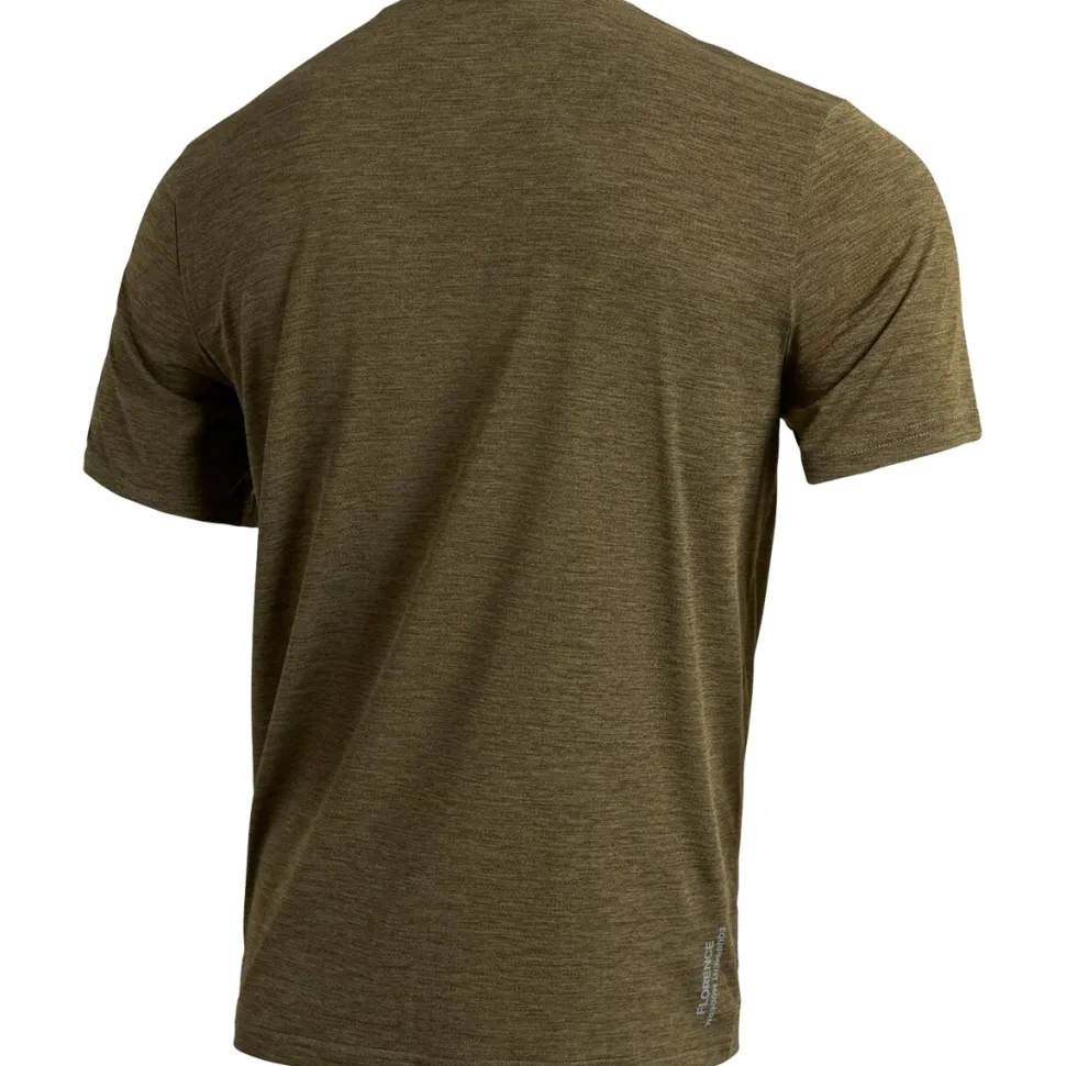 Airtex Florence Logo Short-Sleeve Shirt - Men's
