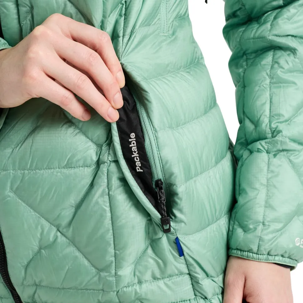 AK Baker Down Hooded Jacket - Women's