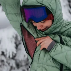 AK Baker Down Hooded Jacket - Women's
