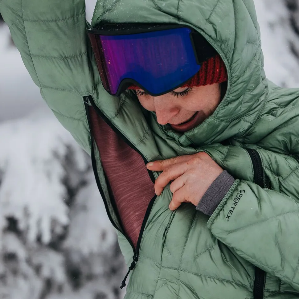 AK Baker Down Hooded Jacket - Women's