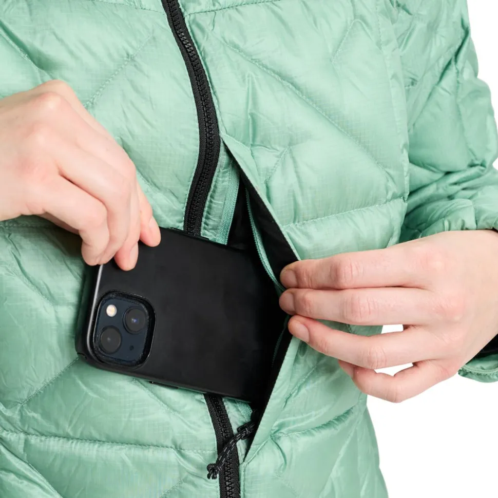 AK Baker Down Hooded Jacket - Women's