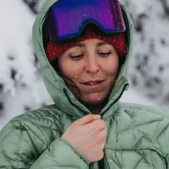 AK Baker Down Hooded Jacket - Women's