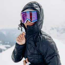 AK Baker Down Hooded Jacket - Women's