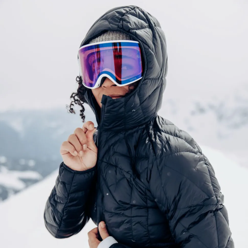 AK Baker Down Hooded Jacket - Women's