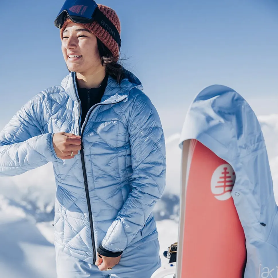 AK Baker Down Hooded Jacket - Women's