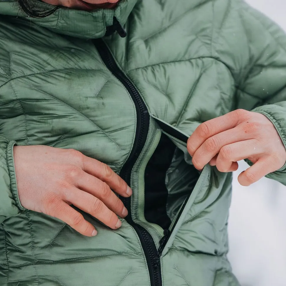 AK Baker Down Hooded Jacket - Women's