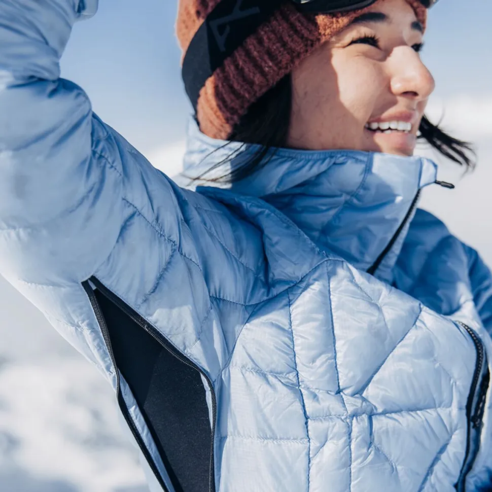 AK Baker Down Hooded Jacket - Women's
