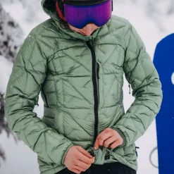 AK Baker Down Hooded Jacket - Women's