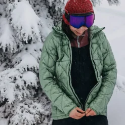 AK Baker Down Hooded Jacket - Women's