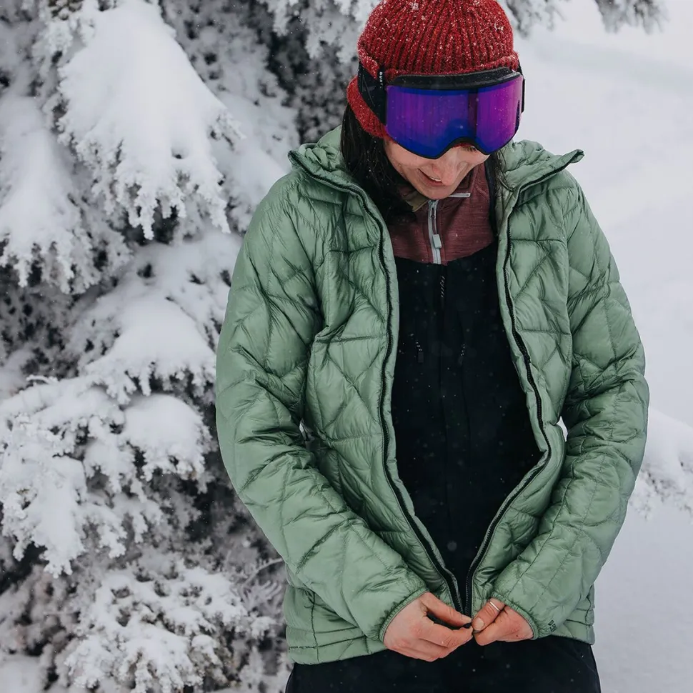 AK Baker Down Hooded Jacket - Women's