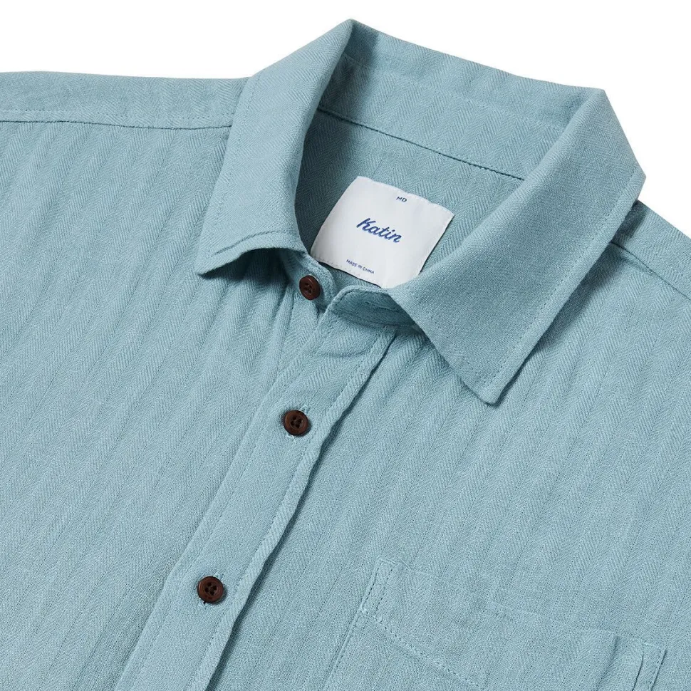 Alan Solid Shirt - Men's