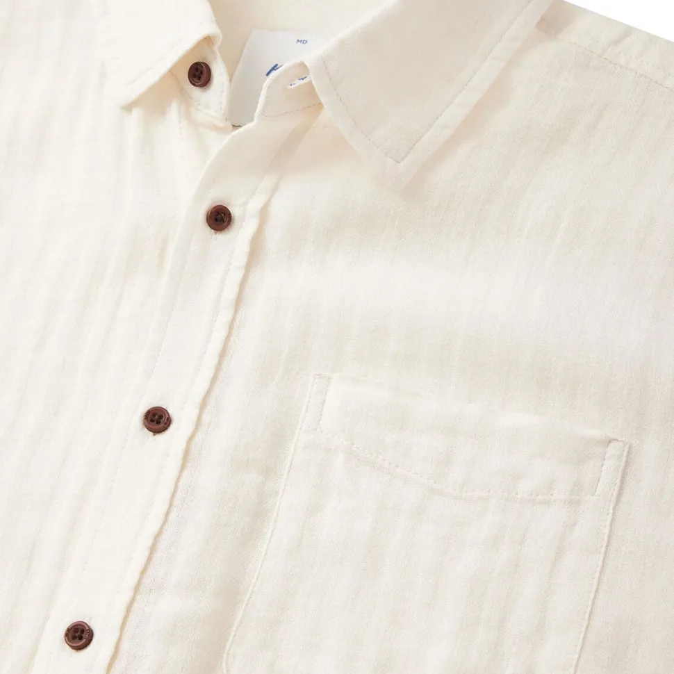 Alan Solid Shirt - Men's