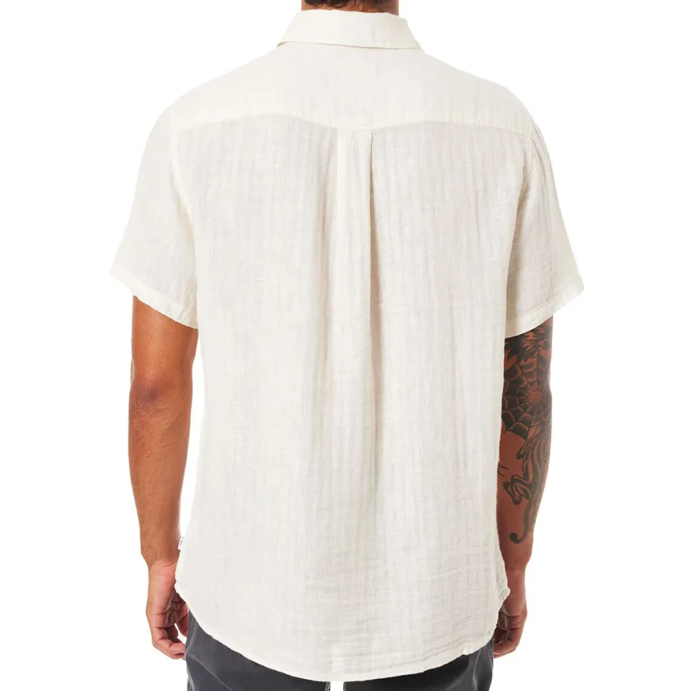 Alan Solid Shirt - Men's