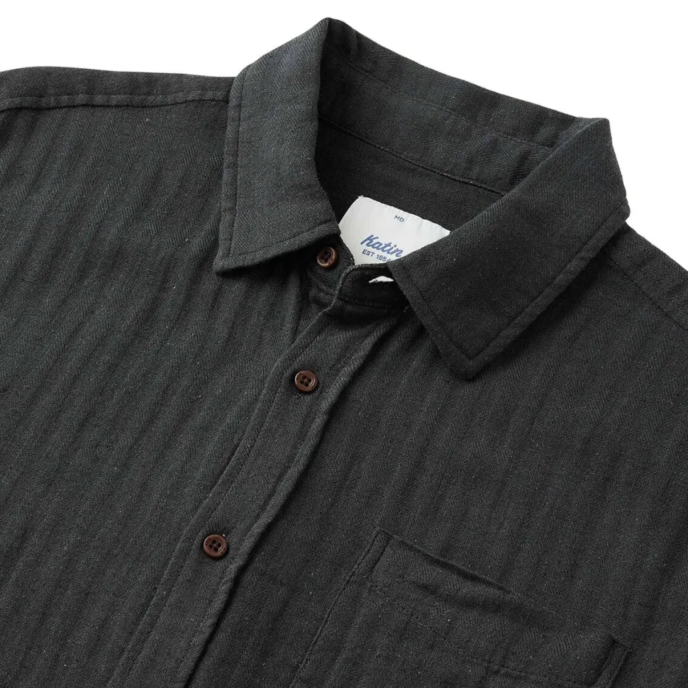 Alan Solid Shirt - Men's