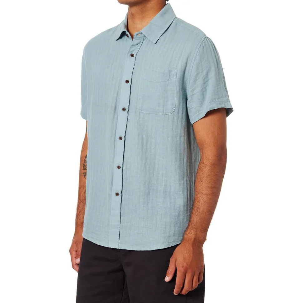 Alan Solid Shirt - Men's