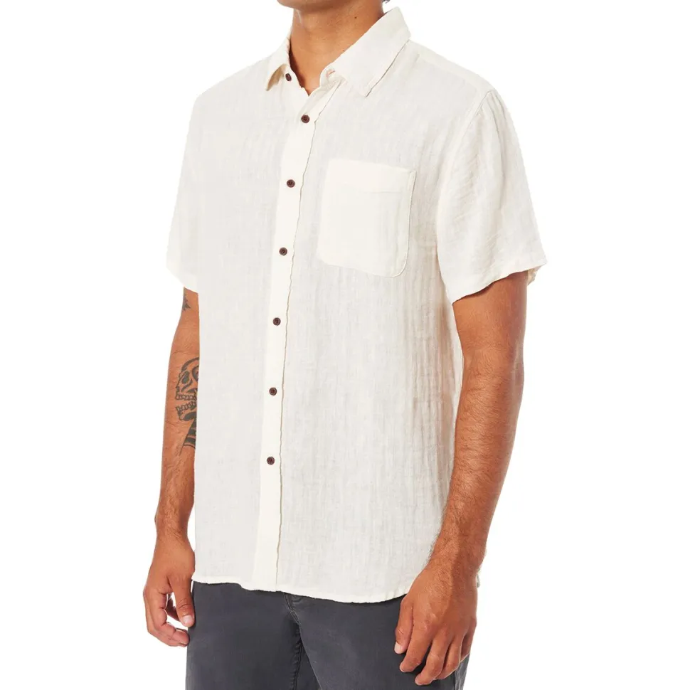 Alan Solid Shirt - Men's