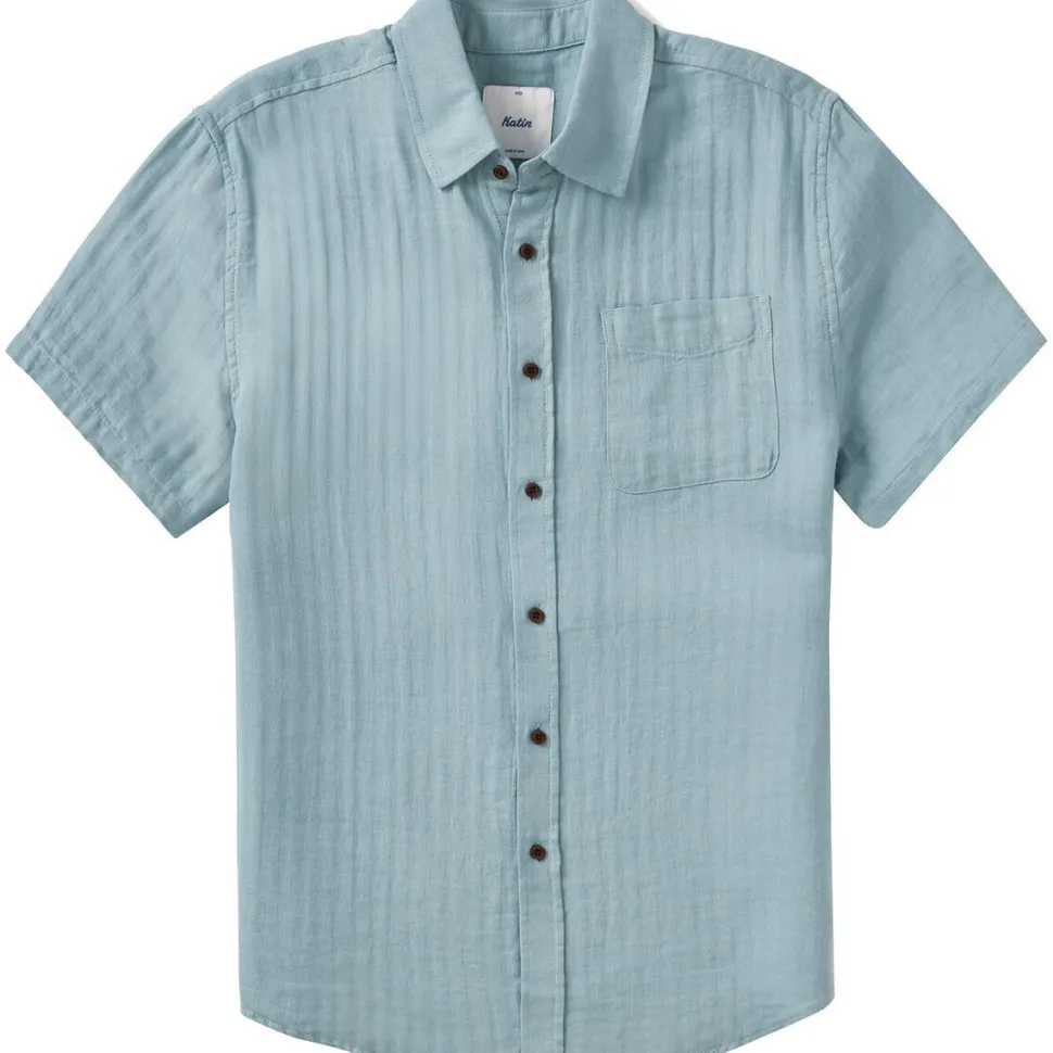 Alan Solid Shirt - Men's