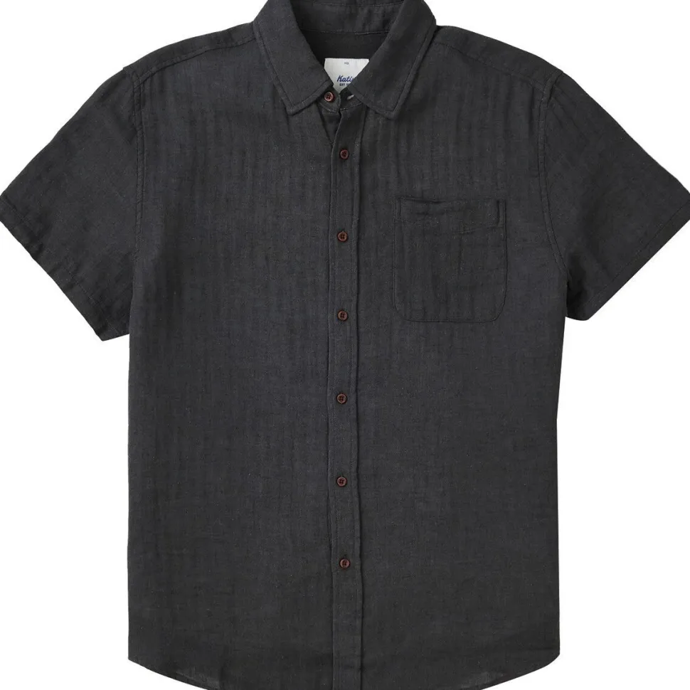 Alan Solid Shirt - Men's