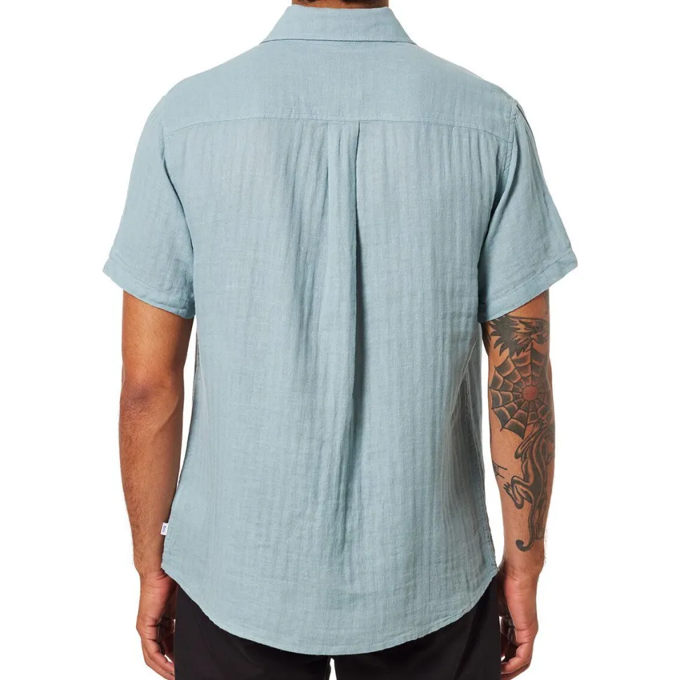 Alan Solid Shirt - Men's