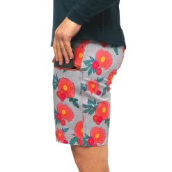 All Time - Zipper Snap Mid-Rise 11in Short - Women's