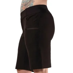 All Time - Zipper Snap Mid-Rise 11in Short - Women's