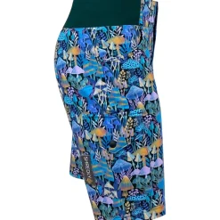 All Time - Zipper Snap Mid-Rise 11in Short - Women's