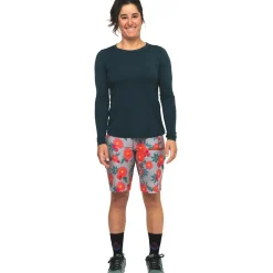 All Time - Zipper Snap Mid-Rise 11in Short - Women's