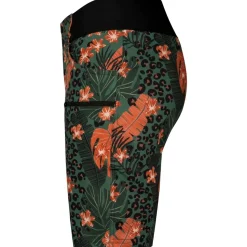 All Time - Zipper Snap Mid-Rise 11in Short - Women's