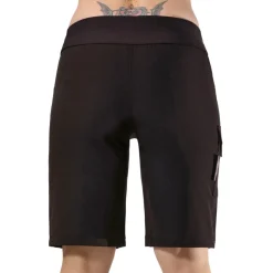 All Time - Zipper Snap Mid-Rise 11in Short - Women's