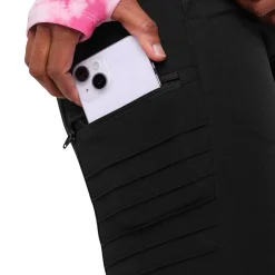 All Time - Zipper Snap Mid-Rise Pant - Women's