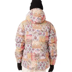 Alofted Puffy Print Jacket - Women's