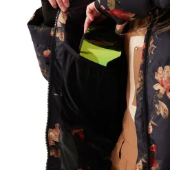 Alofted Puffy Print Jacket - Women's