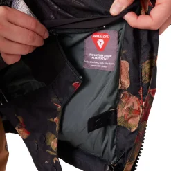 Alofted Puffy Print Jacket - Women's
