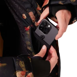 Alofted Puffy Print Jacket - Women's